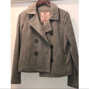 Abercrombie & Fitch pea coat